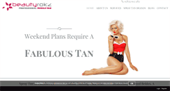 Desktop Screenshot of beautyrokz.com